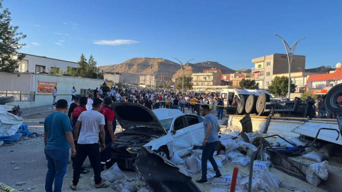 20 can alan Mardin'deki çifte kazaya ilişkin açıklama