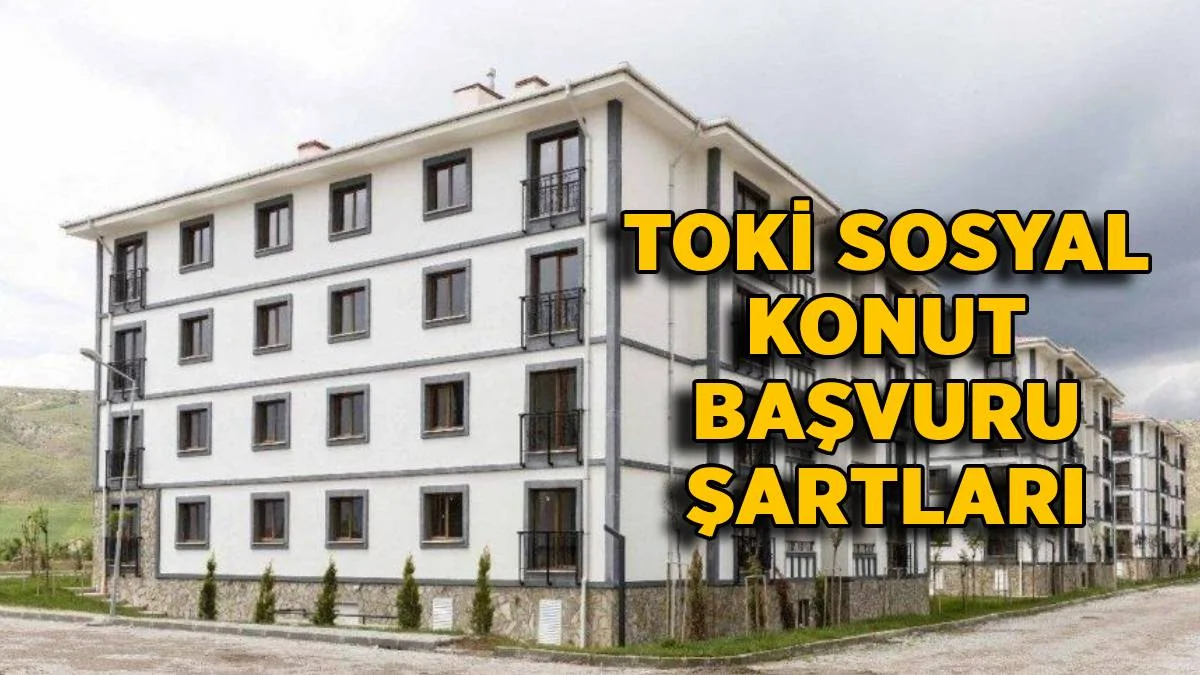 2022 TOKİ sosyal konut fiyatı | Evi olanlar sosyal konut başvurusu yapabilir mi? TOKİ sosyal konuta kimler başvurabilir?