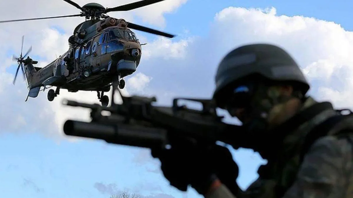 4 PKK'lı etkisiz hale getirildi