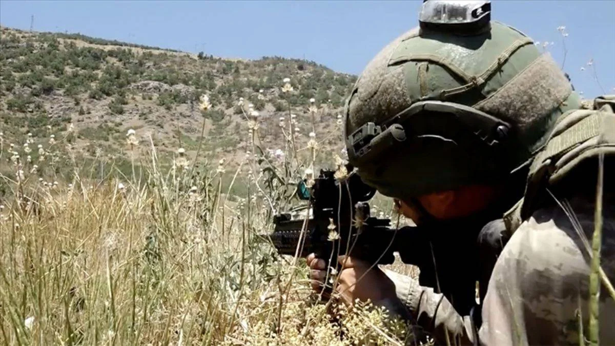 6 PKK'lı etkisiz hale getirildi