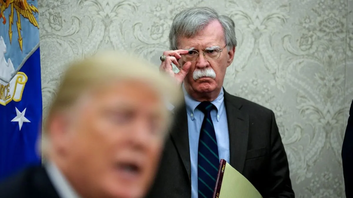 ABD'den İran'a ''Bolton'a suikast planı'' suçlaması: İran'dan yanıt gecikmedi!