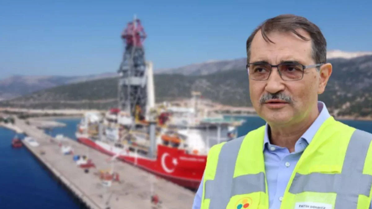 Abdülhamid Han sondaj gemisi ilk görev yerine ulaştı