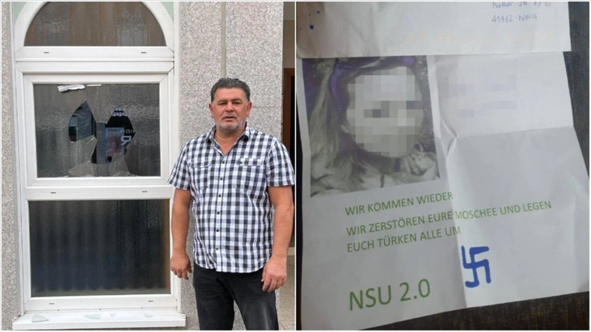 Almanya'da Türk derneğine ölüm tehdidi