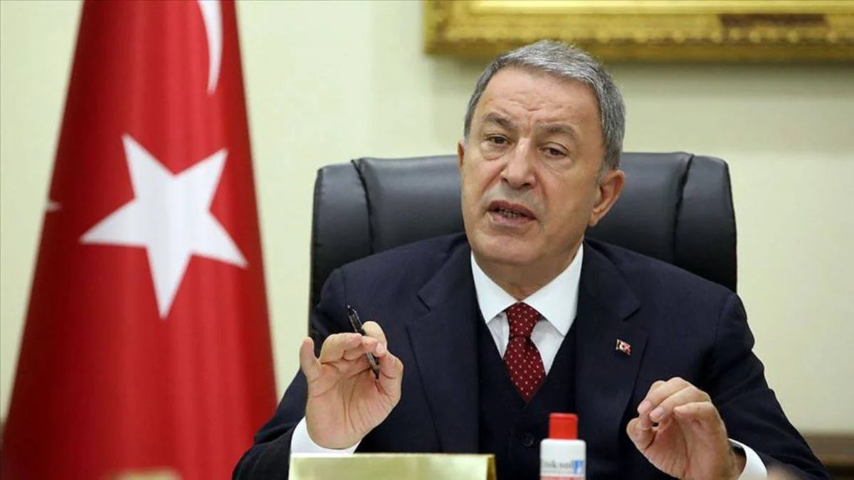 Bakan Akar'dan 'Suriye'ye operasyon' açıklaması