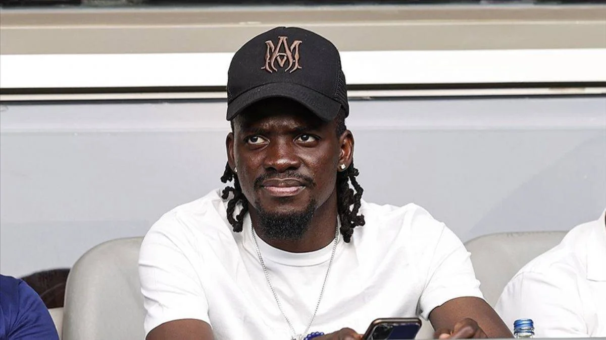 Başakşehir'in yeni transferi Bertrand Traore
