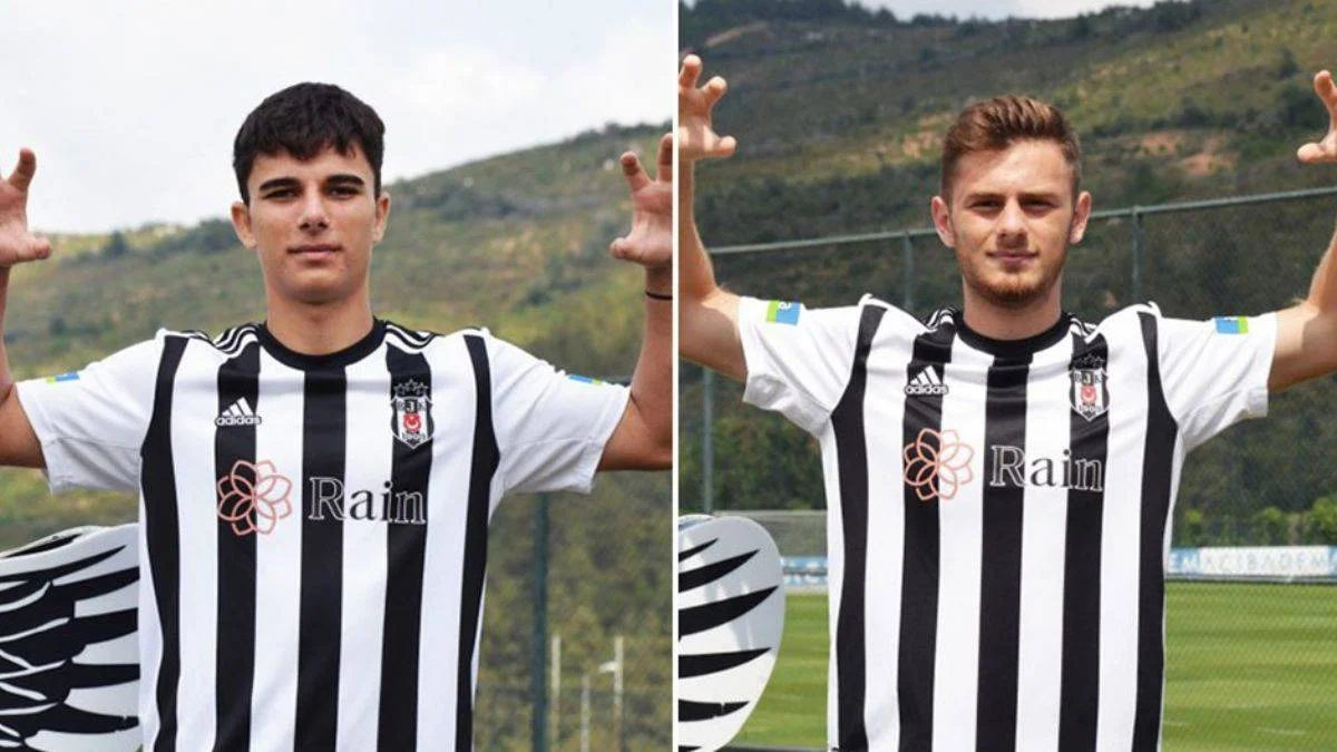 Beşiktaş iki genç futbolcuyla sözleşme imzaladı