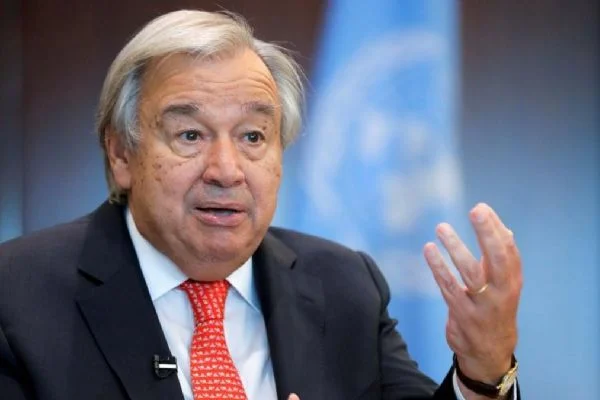 BM Genel Sekreteri Guterres İstanbul'da