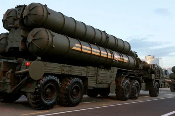 Bölge cephaneliğe döndü! S-400 ve S-300 yığınağı