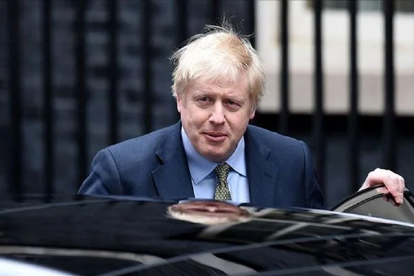 Boris Johnson'dan Kiev'e sürpriz ziyaret