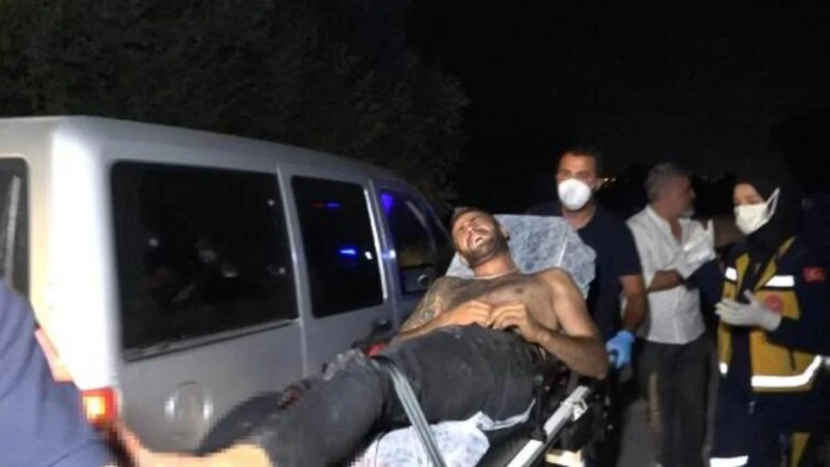 'Canım sıkılıyordu, kendimi vurdum'