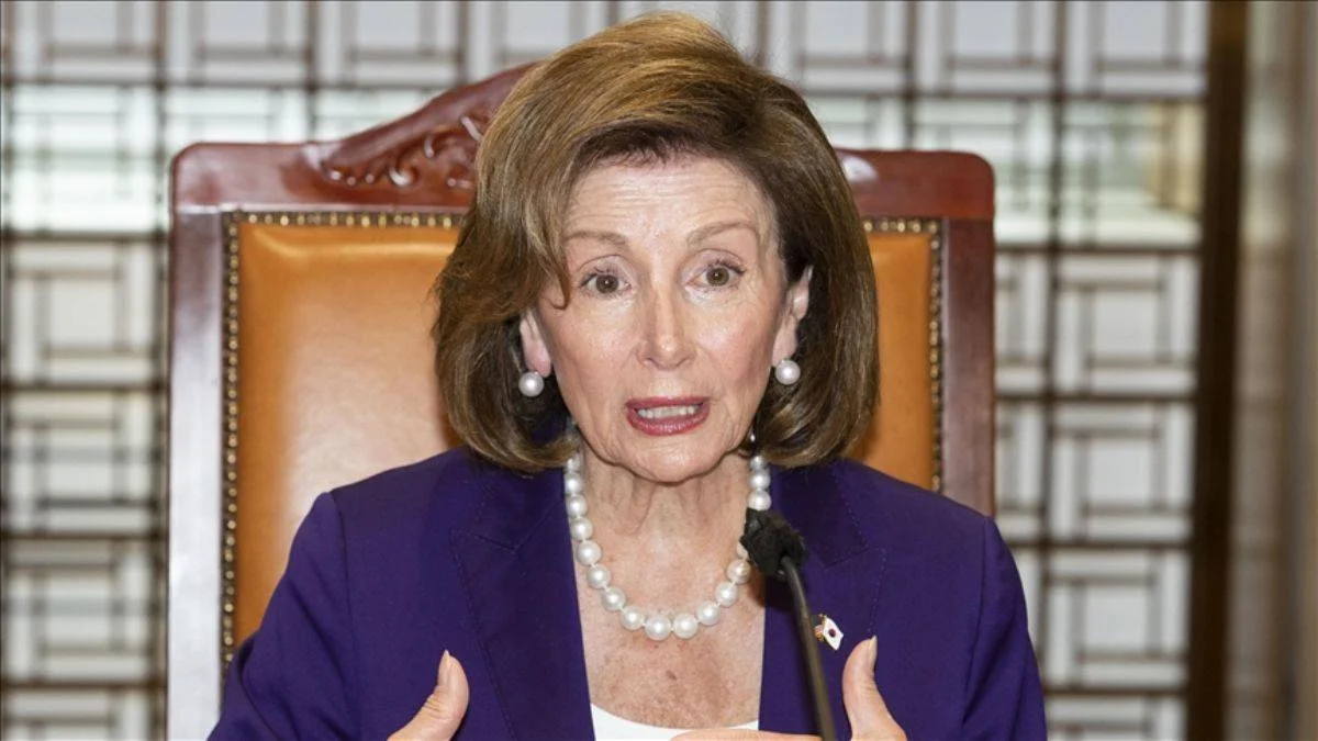 Çin'den Pelosi'ye yaptırım kararı