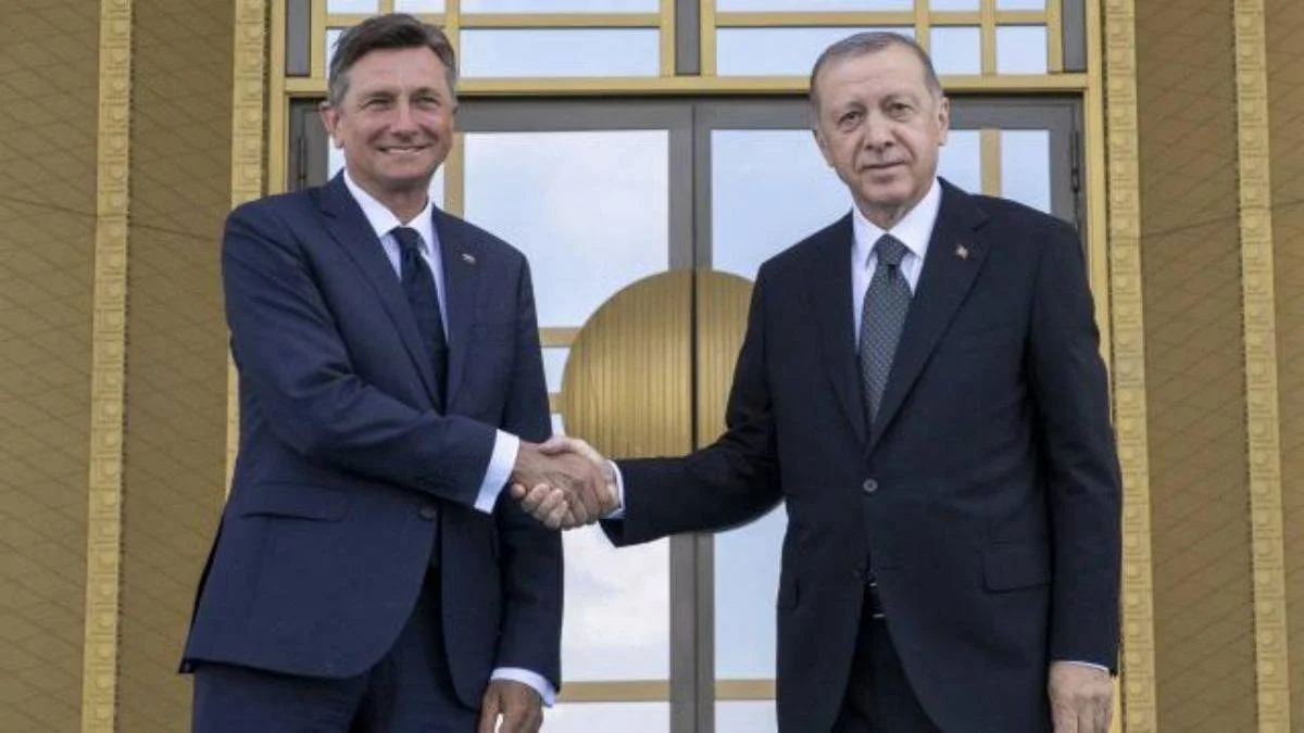 Cumhurbaşkanı Recep Tayyip Erdoğan: Slovenya ile dayanışmamızın güçleneceğine inanıyorum