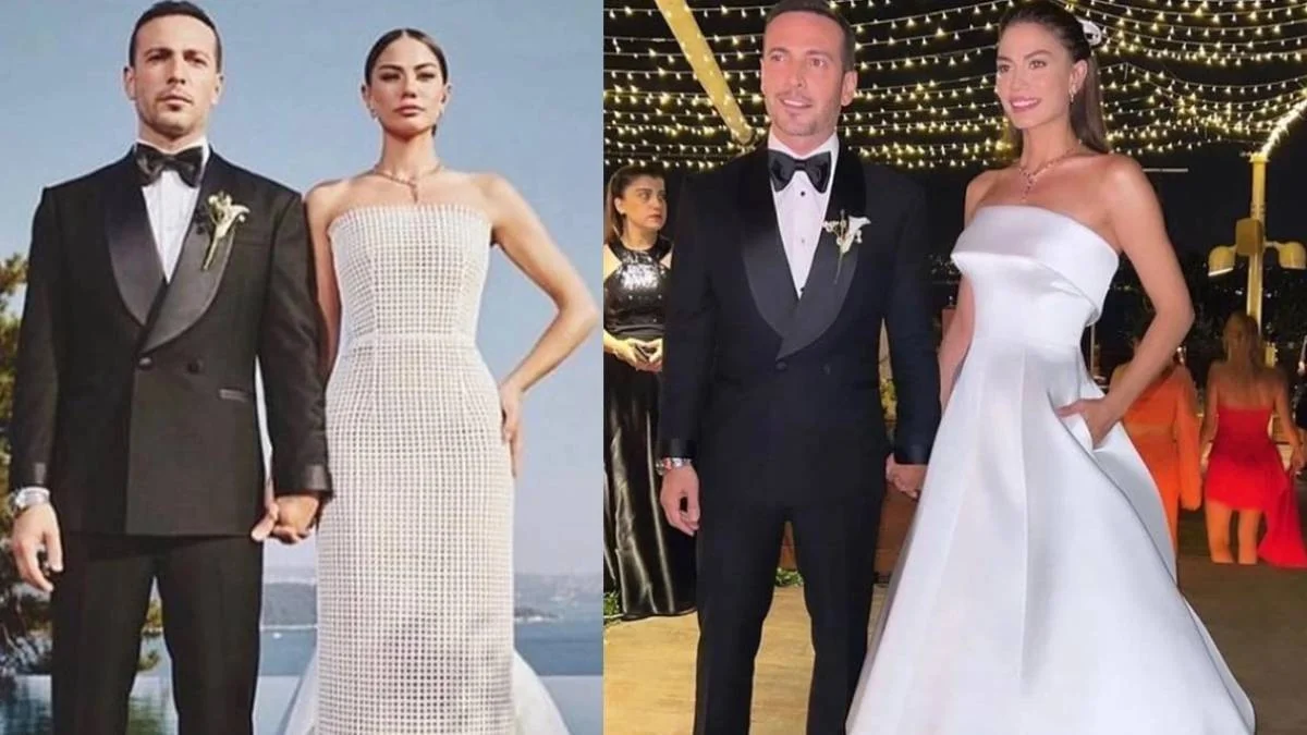 Demet Özdemir'in gelinliğini kim yaptı, markası ne tasarımcısı kim? Demet Özdemir'in gelinliği ne kadar, kaç TL?