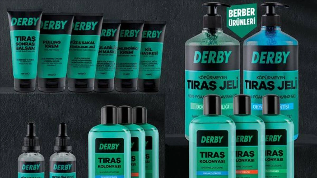 Derby, kişisel bakım kategorisinde 16 yeni ürünle portföyünü genişletti