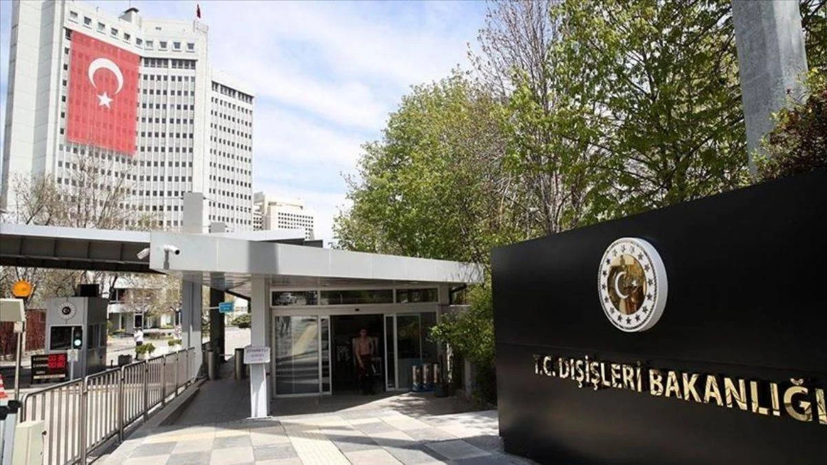 Dışişleri'nden Suriye açıklaması