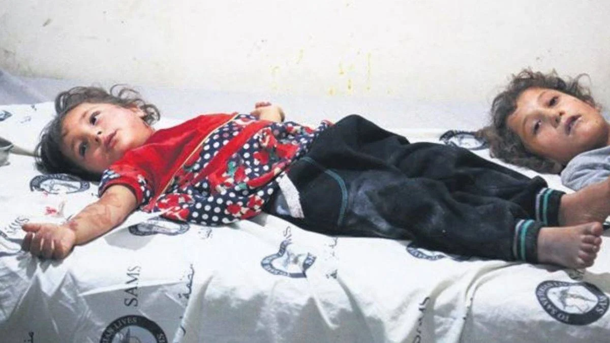 Doğu Guta'daki kimyasal saldırının 9'uncu yılı! "Esed rejimi katliamlarını halen sürdürüyor"