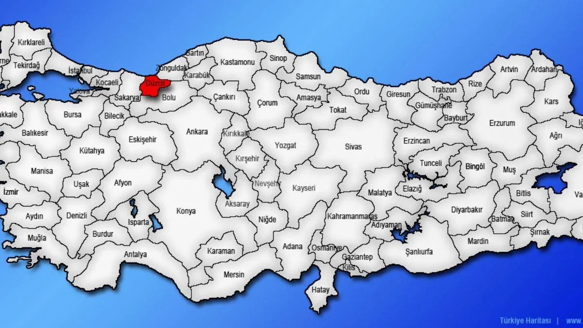 Düzce'de Ezan Ne Zaman Okunuyor? Düzce Namaz Vakti