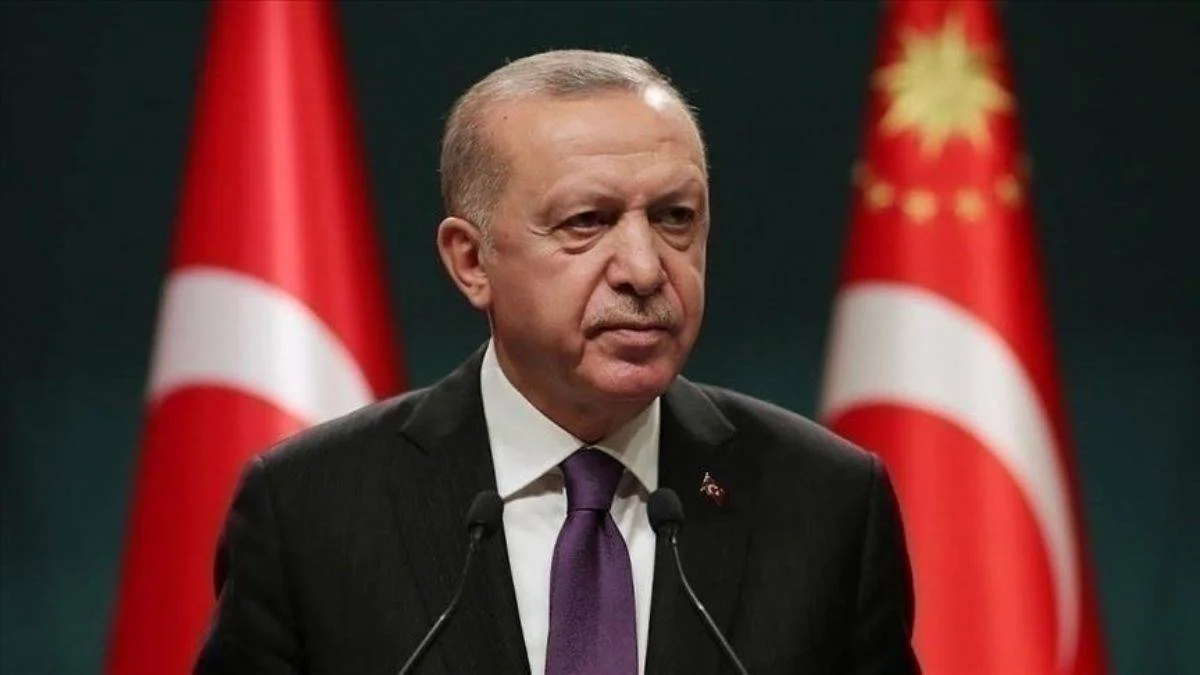 Erdoğan'dan Karahasanoğlu için taziye mesajı