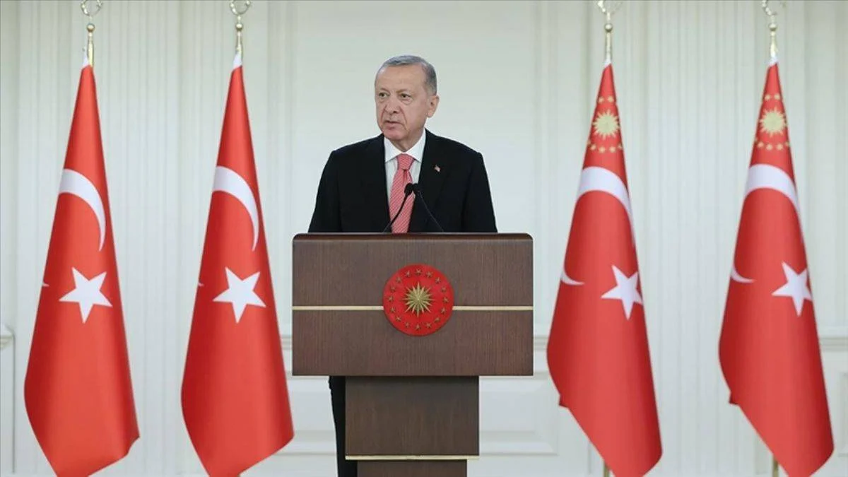 Erdoğan'dan Suriye'ye harekat mesajı