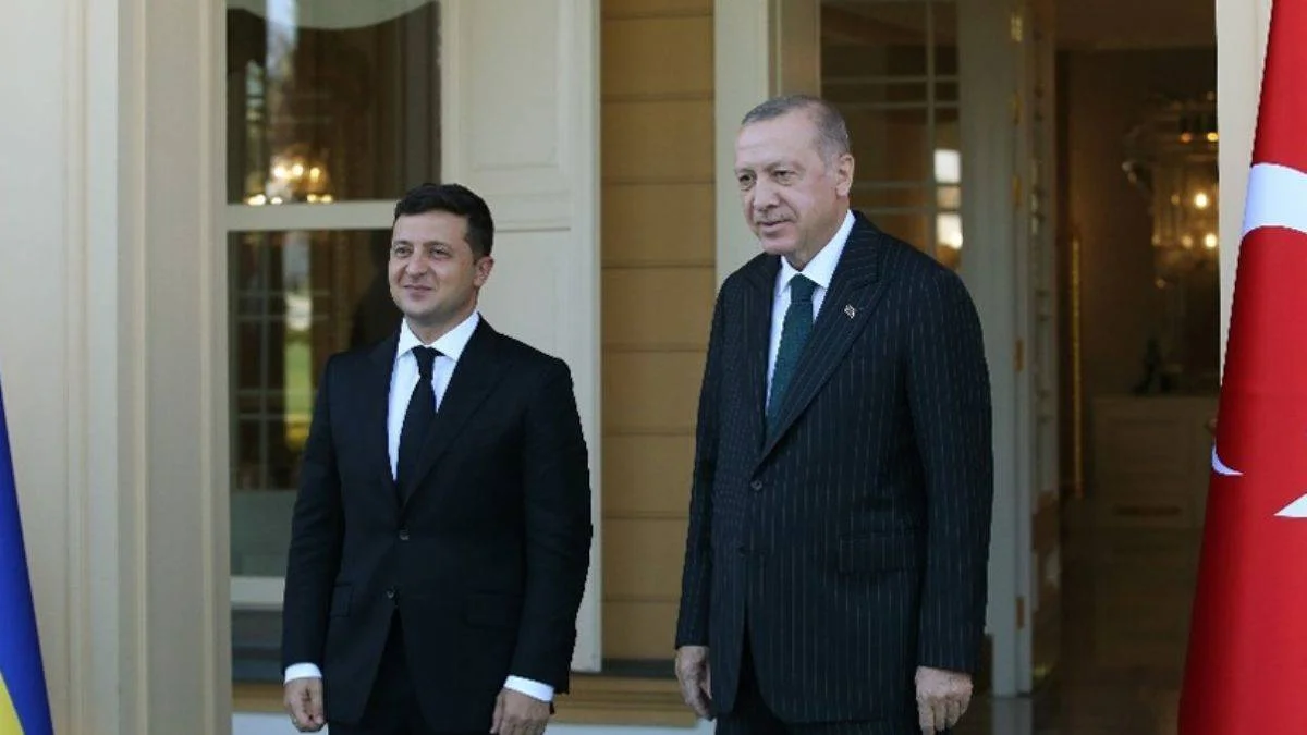 Erdoğan-Zelenski görüşmesi başladı