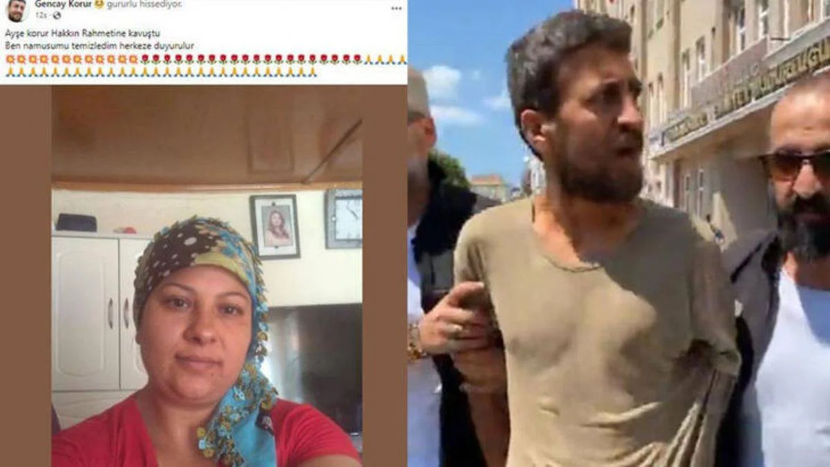 Eşini öldürüp, 'gururlu hissediyor' paylaşımı yapan şüpheli yakalandı