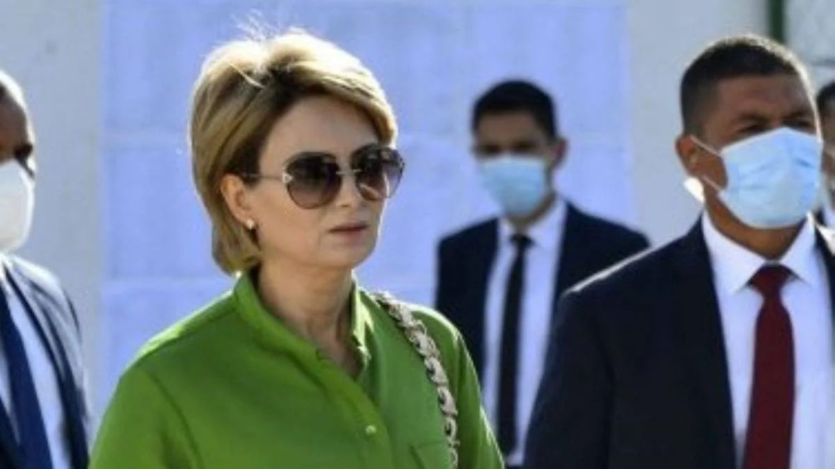'First Lady'nin dönüşü'... Tunus'u korkutan kadın!