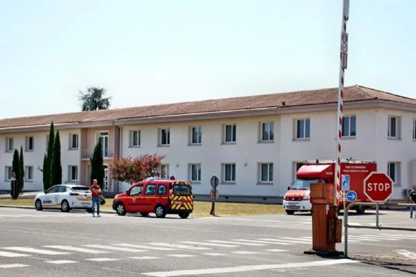 Fransa'da barut fabrikasında patlama
