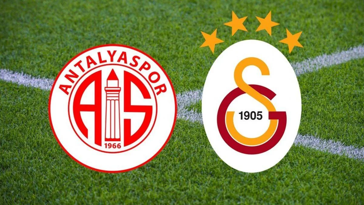 Galatasaray Antalyaspor maçı ne zaman, saat kaçta? Galatasaray Antalyaspor maçı ilk 11'i