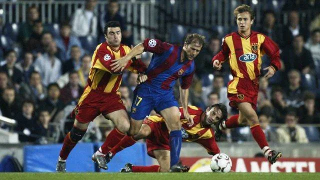 Galatasaray-Barcelona Maçı Kaç Kaç Bitti? Galatasaray Barselona Maçı Özet
