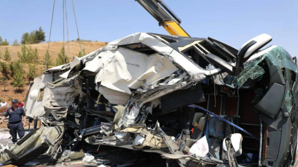 Gaziantep'te feci kaza! 16 kişi öldü