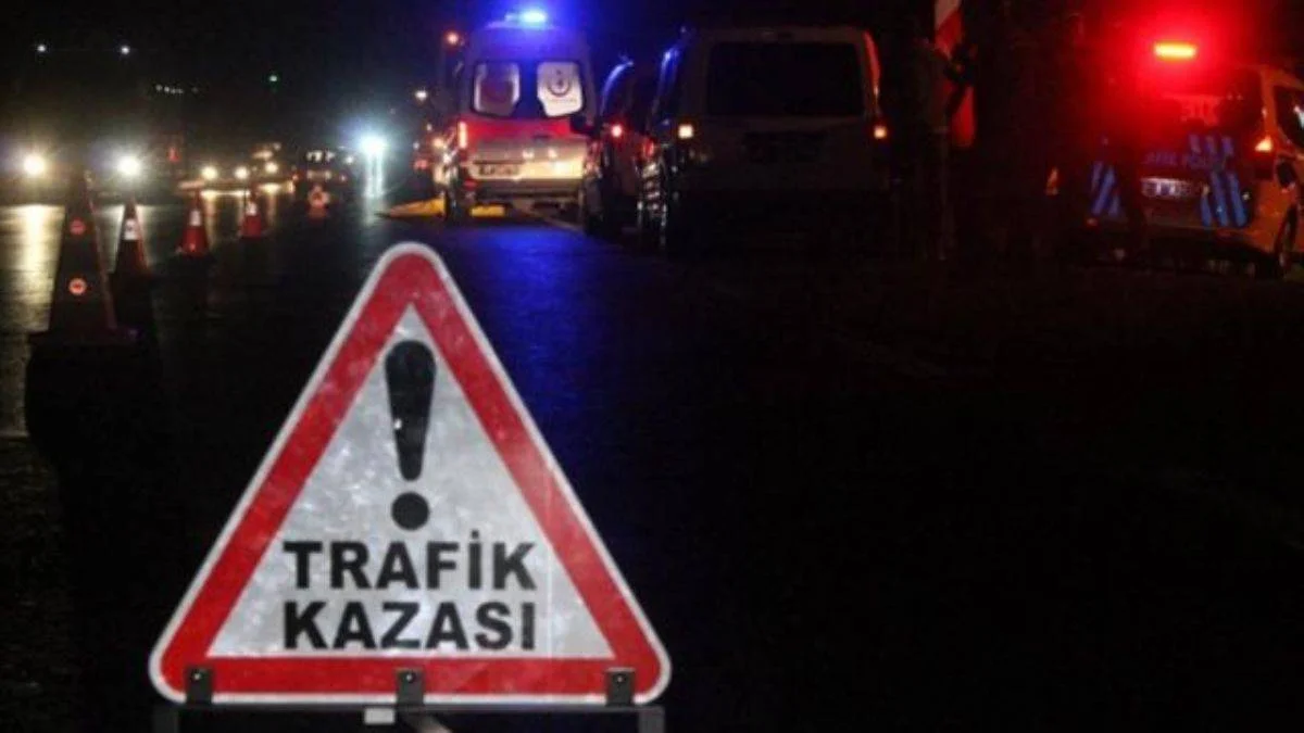 Gümüşhane'de otomobil ile kamyon çarpıştı: 1 kişi öldü, 3 kişi yaralandı