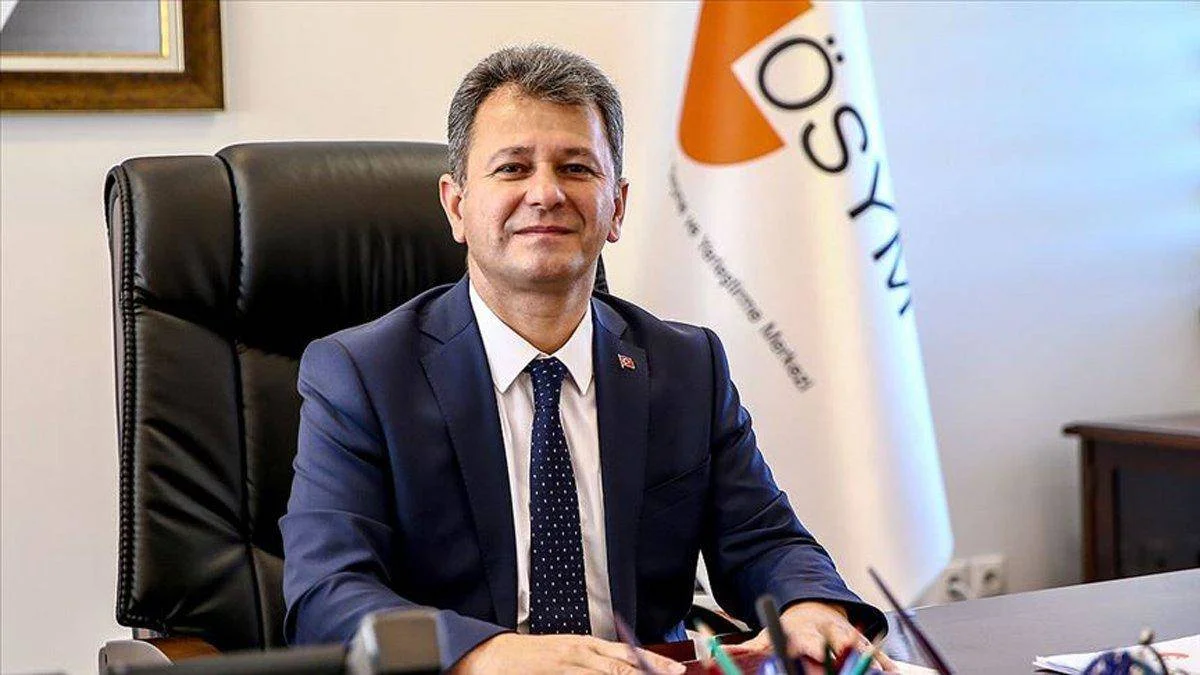 Halis Aygün görevden mi alındı? ÖSYM Başkanı Prof. Dr. Halis Aygün neden görevden alındı? KPSS soruları sızdırıldı mı?