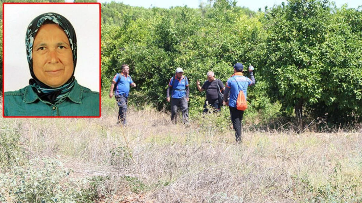 Hastanede kaybolan kadının ormanda cesedi bulundu