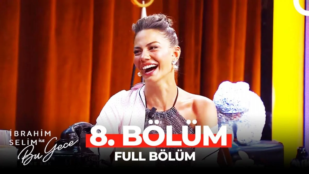 İbrahim Selim ile Bu Gece 8. bölüm full izle | İbrahim Selim ile Bu Gece 8. bölüm konuğu kim?