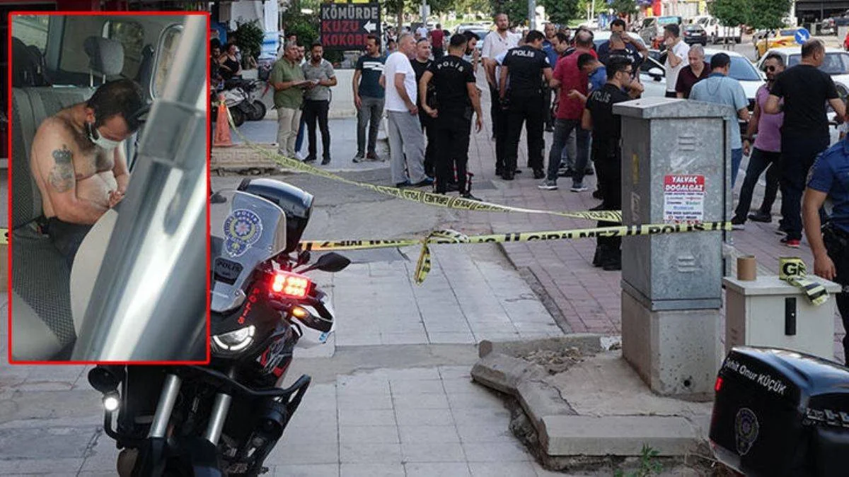 İhbara koşan polisin düşen silahıyla 2 polisi vurdu
