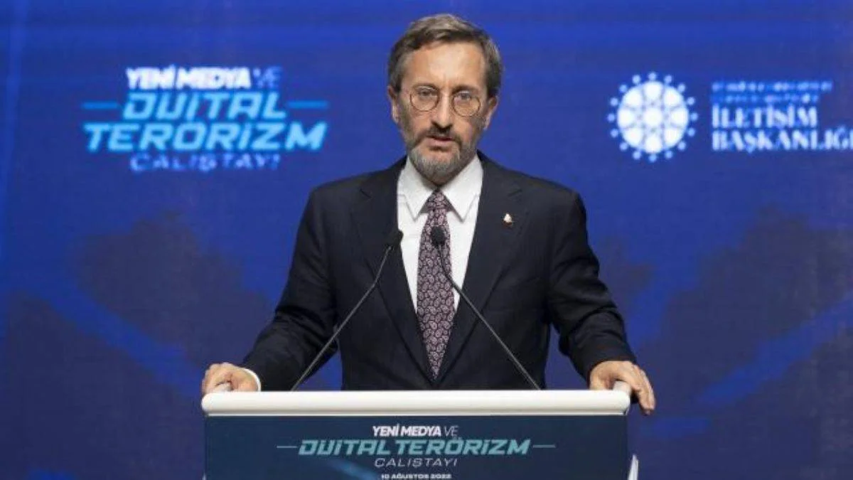 İletişim Başkanı Fahrettin Altun: Yeni medya güvenli hale gelmeli