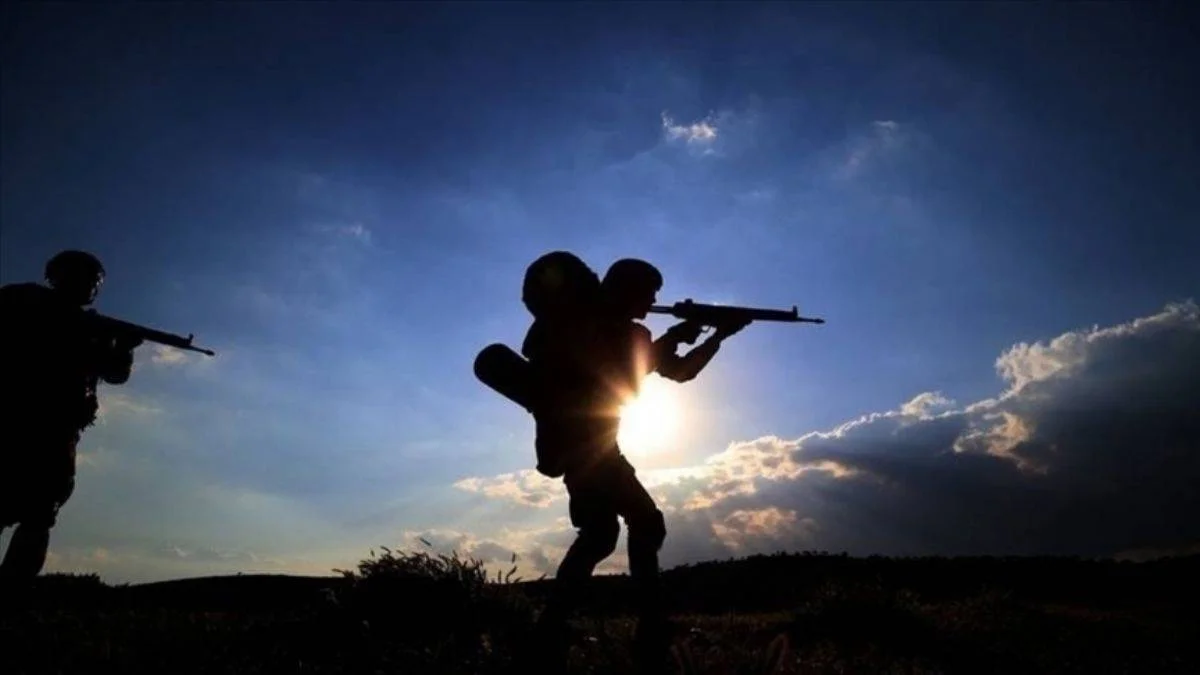 Irak'ın kuzeyinde 5 terörist etkisiz hale getirildi