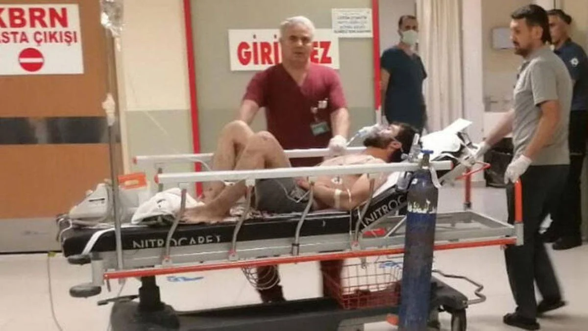 İşçilerin muşta ve bıçaklı 'duş' kavgası; 6 yaralı