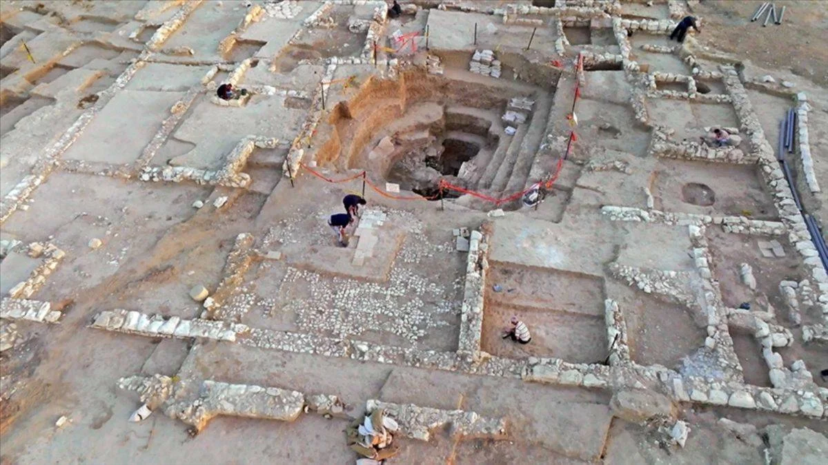İsrail'de 'eşsiz keşif'; İslami döneme ait 1200 yıllık yeraltı mülkü