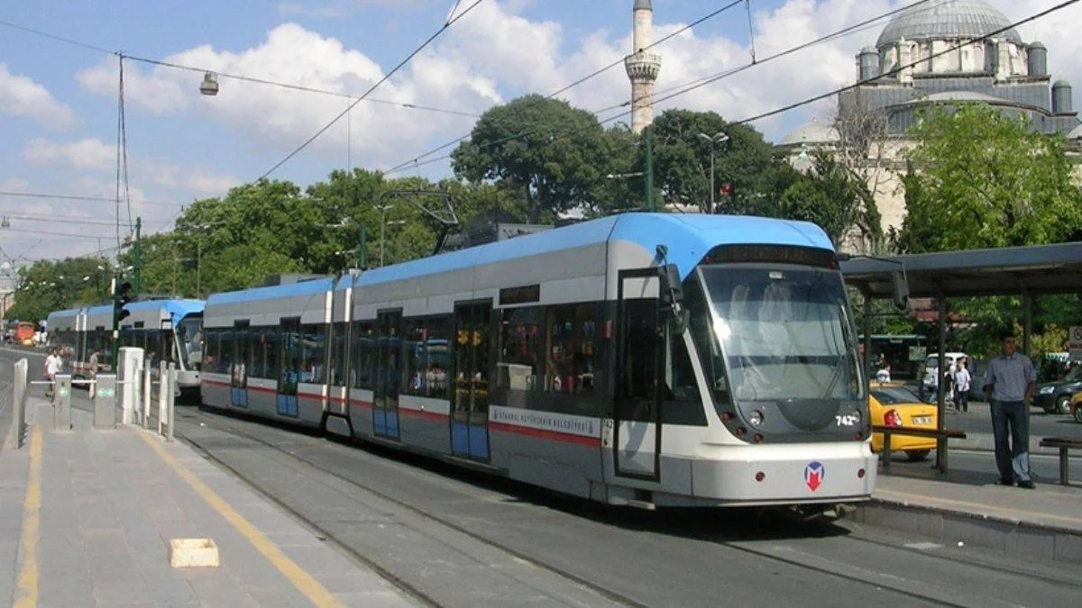 İstanbul'da bazı tramvay seferleri iptal edildi