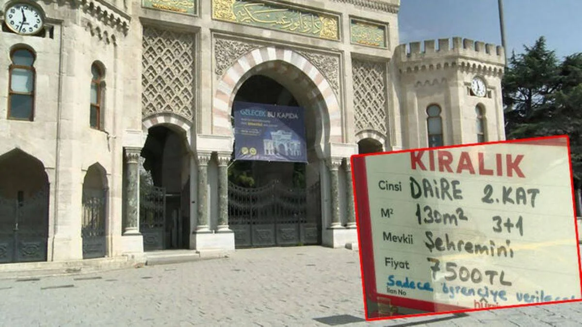 İstanbul'da üniversitelileri barınma telaşı sardı