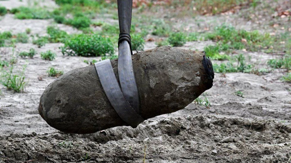 İtalya'da 2. Dünya Savaşı'ndan kalma bomba bulundu