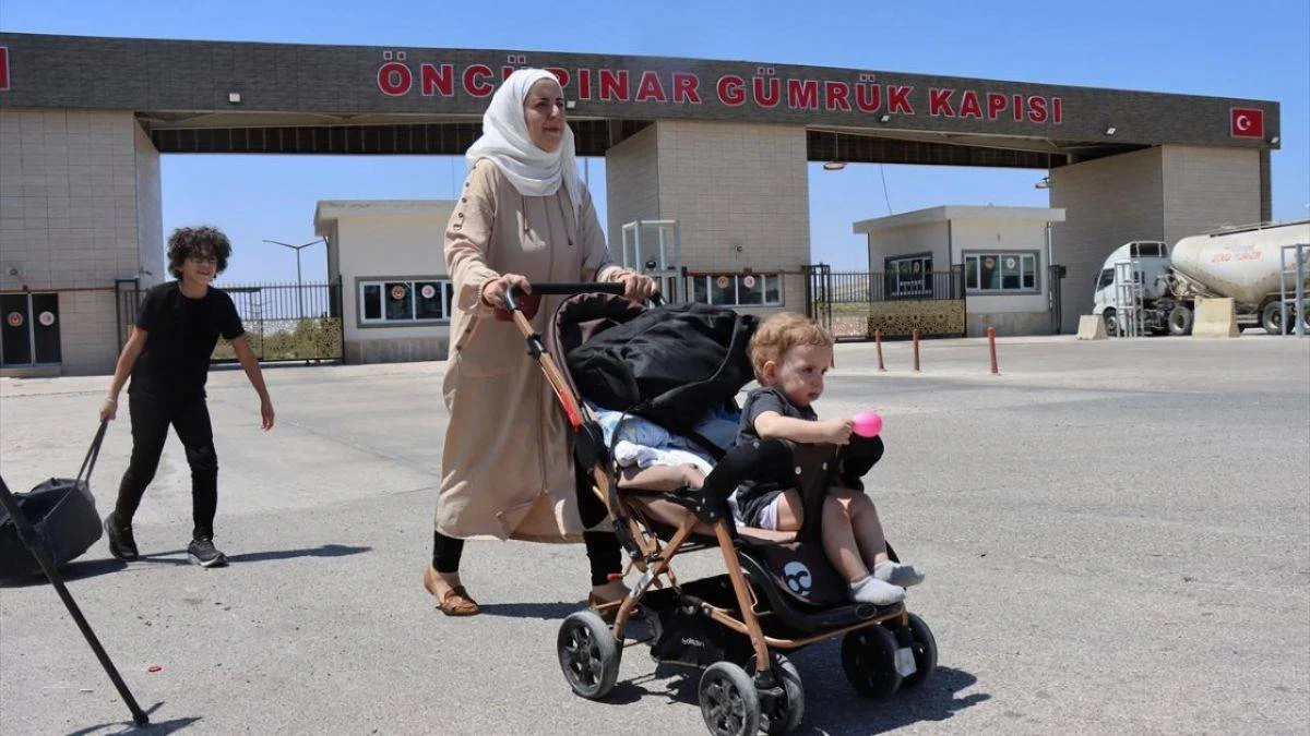 Kaç Suriyeli dönmek istiyor? Soylu'dan açıklamalar