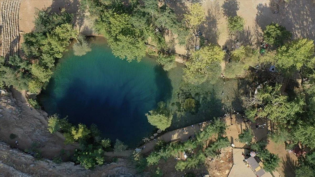 Kahramanmaraş'ın 'gizemli gölü'