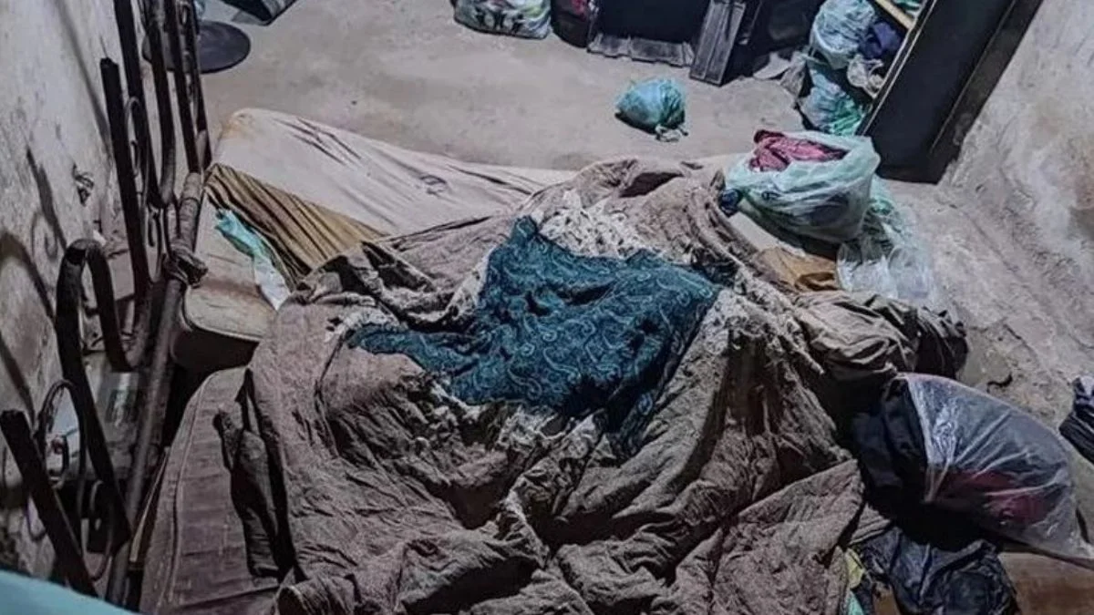 Kan donduran olay! Kocası tarafından çocuklarıyla birlikte 17 yıl esir tutuldu