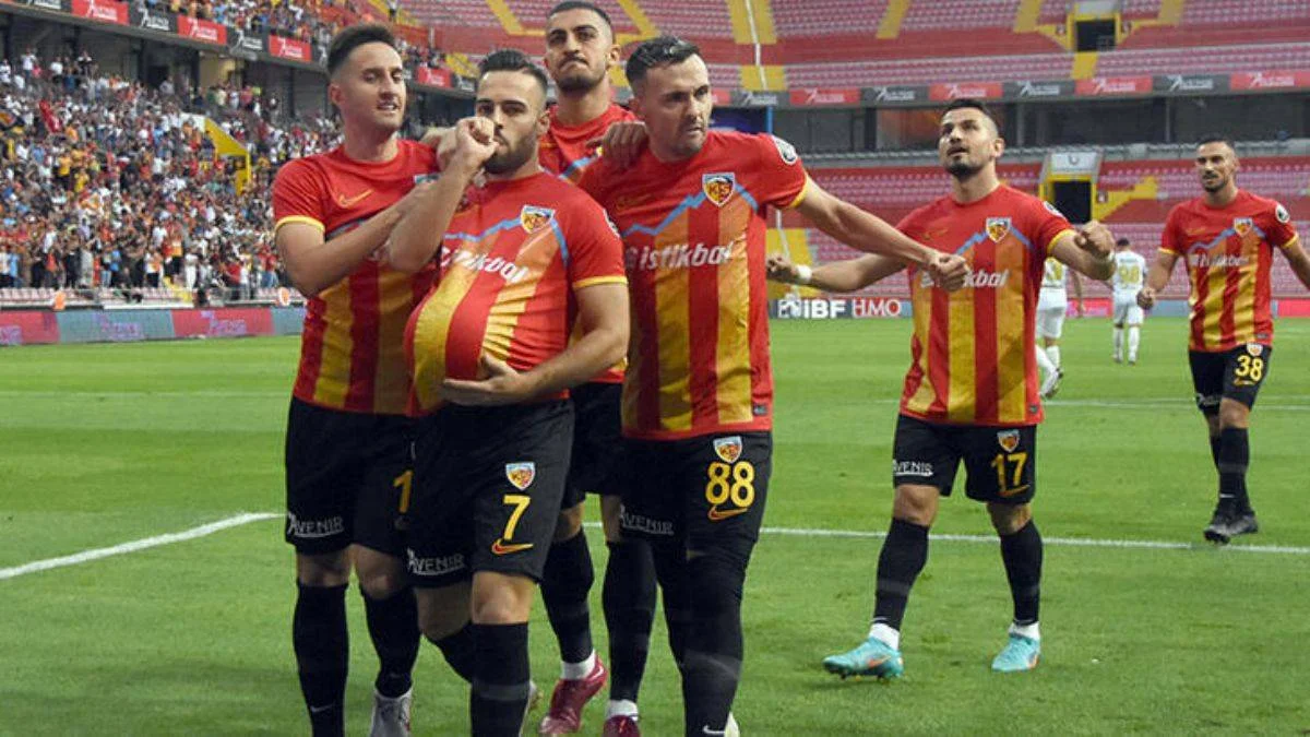 Kayserispor, ilk galibiyetini tek golle aldı