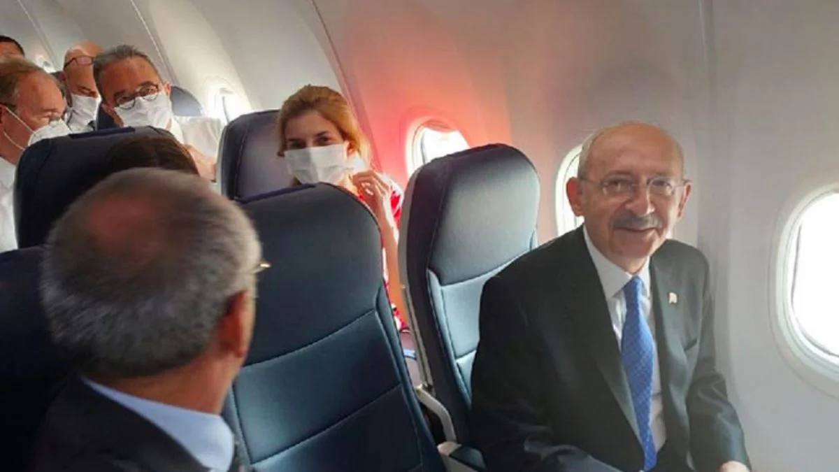 Kılıçdaroğlu ve 120 milletvekili aynı uçakta!