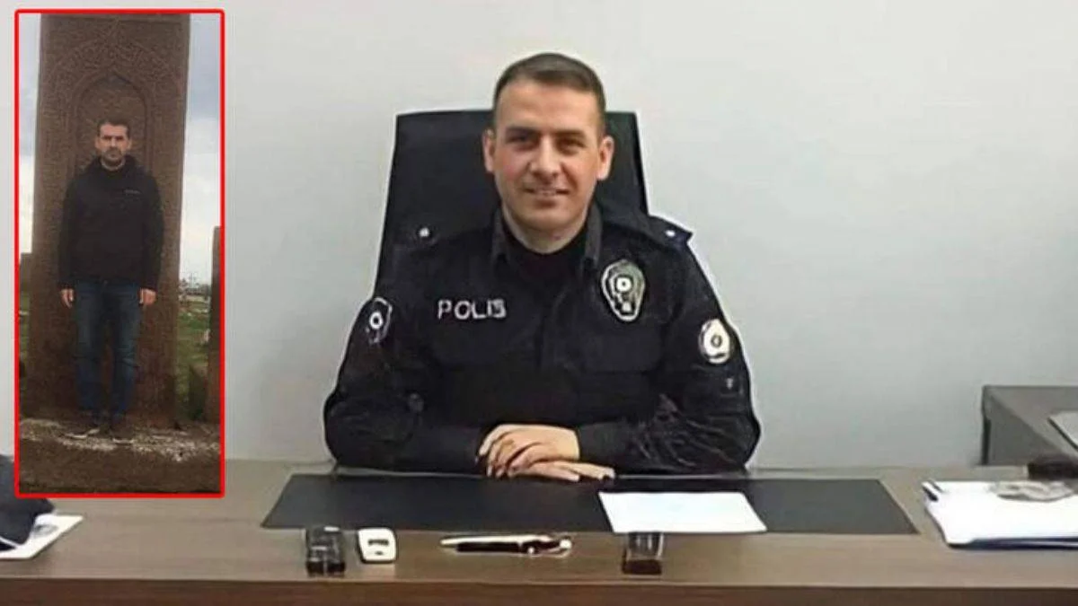 Komiser yardımcısı başından vurularak öldürüldü