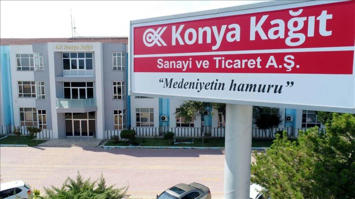 Konya Kağıt vergi öncesi karını yüzde 772 artırdı