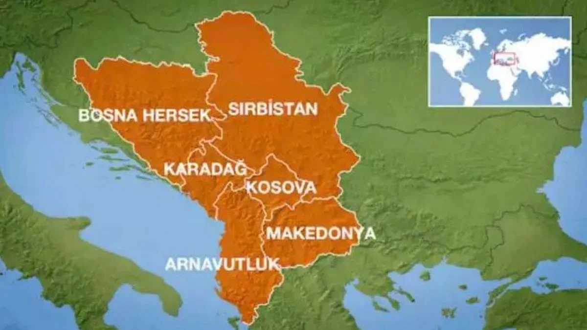 Kosova - Sırbistan gerginliği son dakika | Sırbistan nerede? Kosova nerede? Kosova ve Sırbistan arasındaki gerginlik sebebi ne?